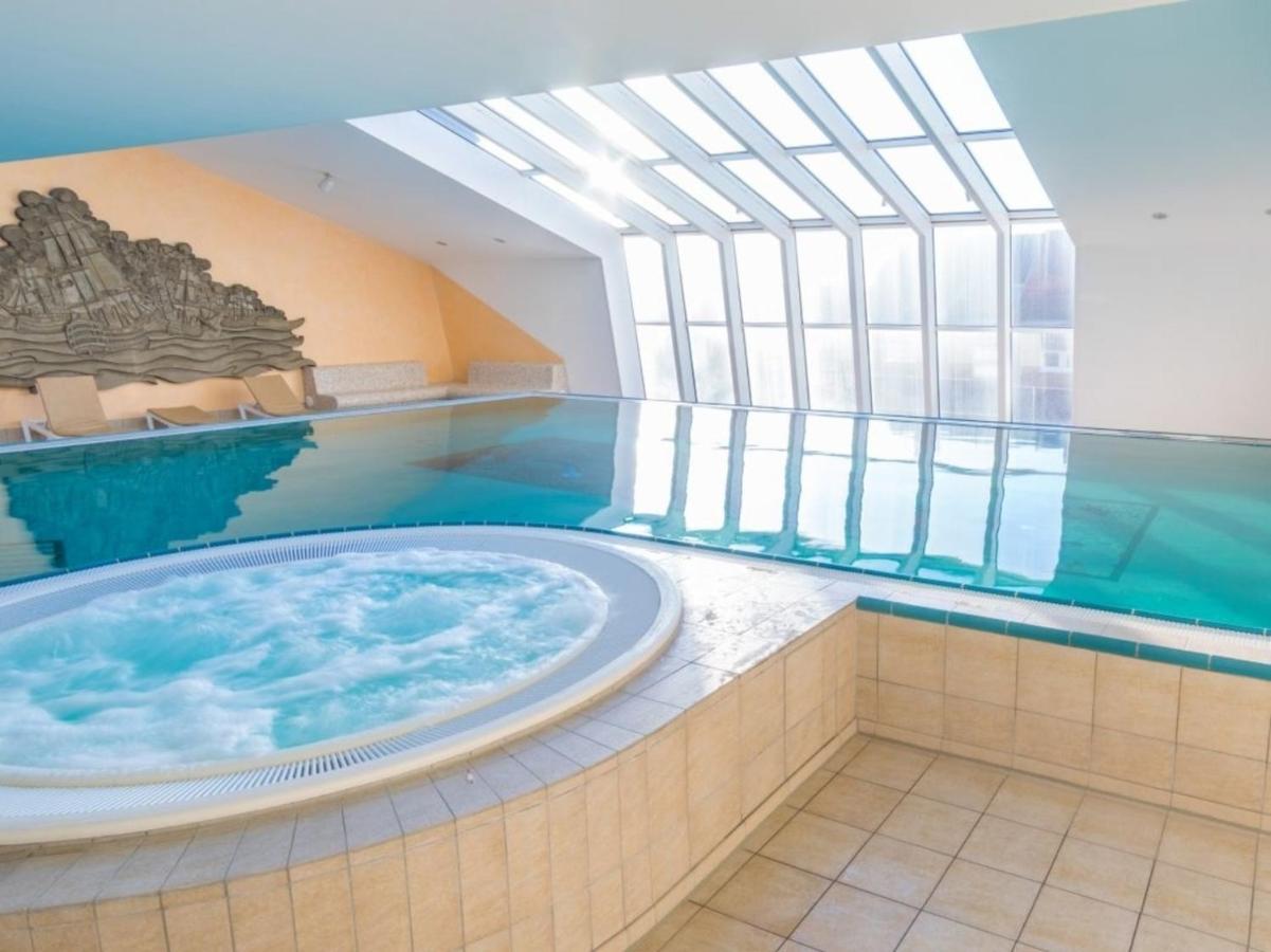 Gemutliches Apartment Inkl Pool, Sauna & Strandkorb 쿡스하펜 외부 사진