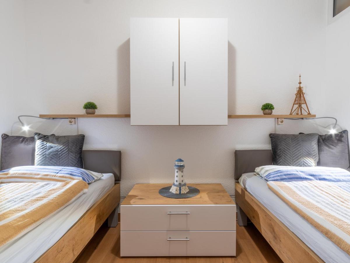 Gemutliches Apartment Inkl Pool, Sauna & Strandkorb 쿡스하펜 외부 사진