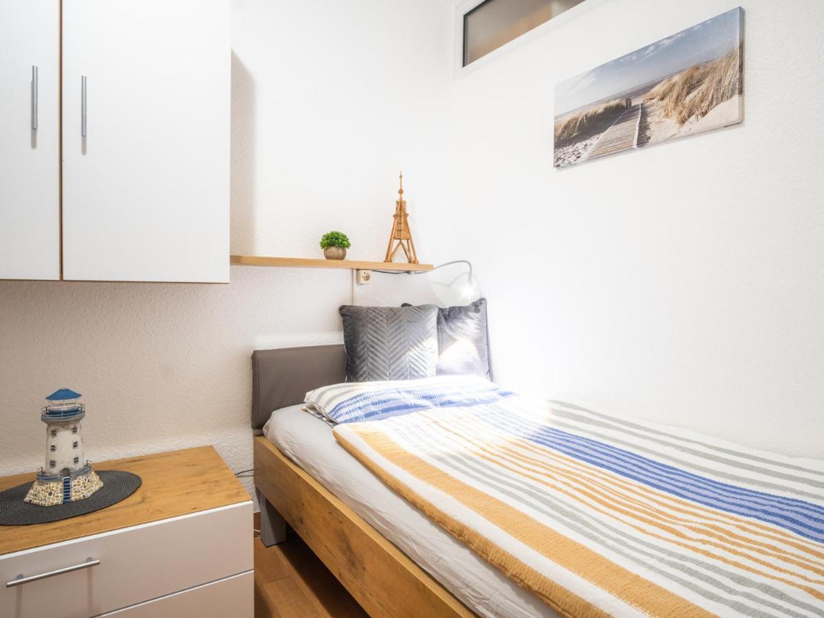 Gemutliches Apartment Inkl Pool, Sauna & Strandkorb 쿡스하펜 외부 사진