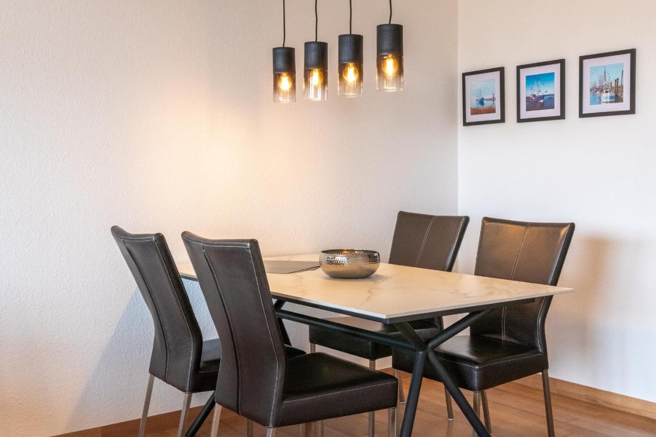 Gemutliches Apartment Inkl Pool, Sauna & Strandkorb 쿡스하펜 외부 사진