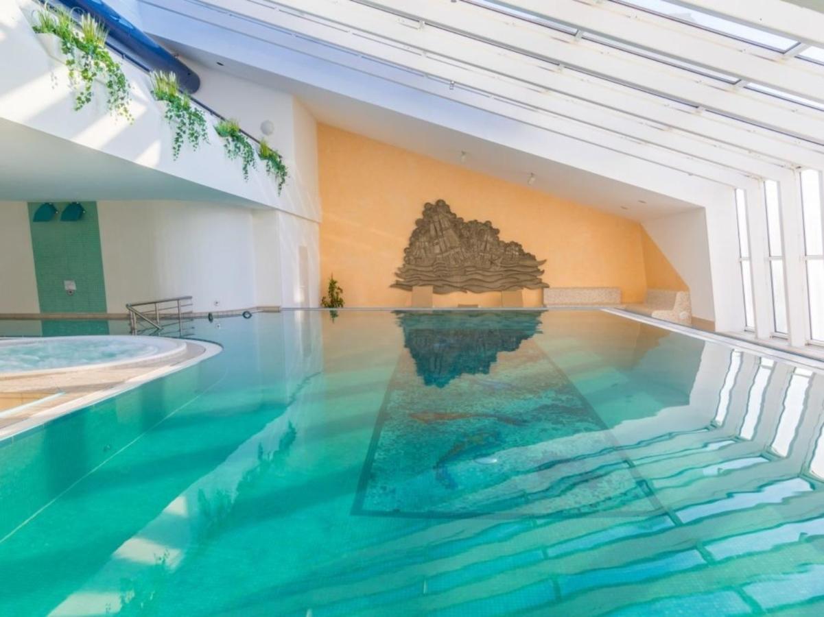 Gemutliches Apartment Inkl Pool, Sauna & Strandkorb 쿡스하펜 외부 사진