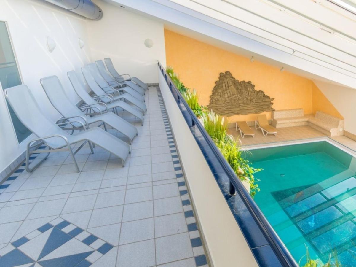 Gemutliches Apartment Inkl Pool, Sauna & Strandkorb 쿡스하펜 외부 사진