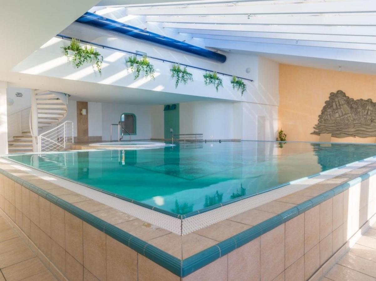 Gemutliches Apartment Inkl Pool, Sauna & Strandkorb 쿡스하펜 외부 사진