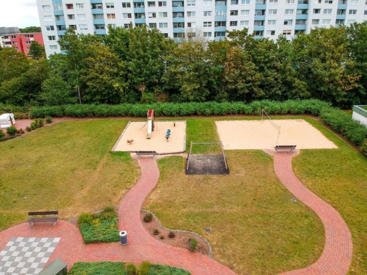Gemutliches Apartment Inkl Pool, Sauna & Strandkorb 쿡스하펜 외부 사진